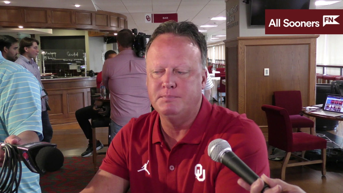 WATCH Oklahoma WR Coach Cale Gundy Press Conference Sports