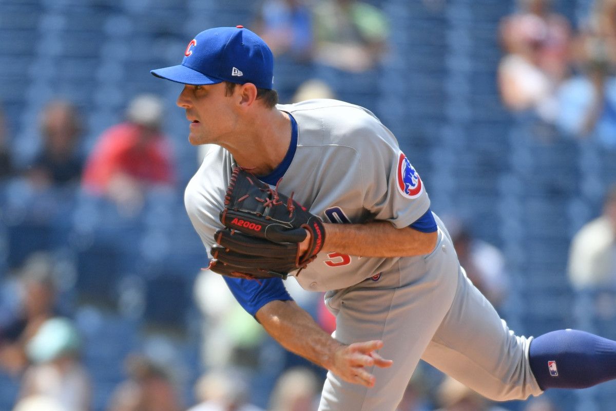 New Philadelphia Phillies Relief Pitcher David Robertson