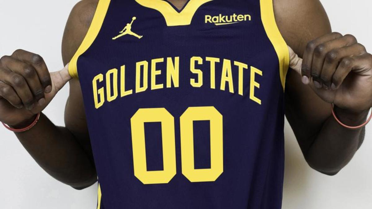 golden state warriors statement jersey