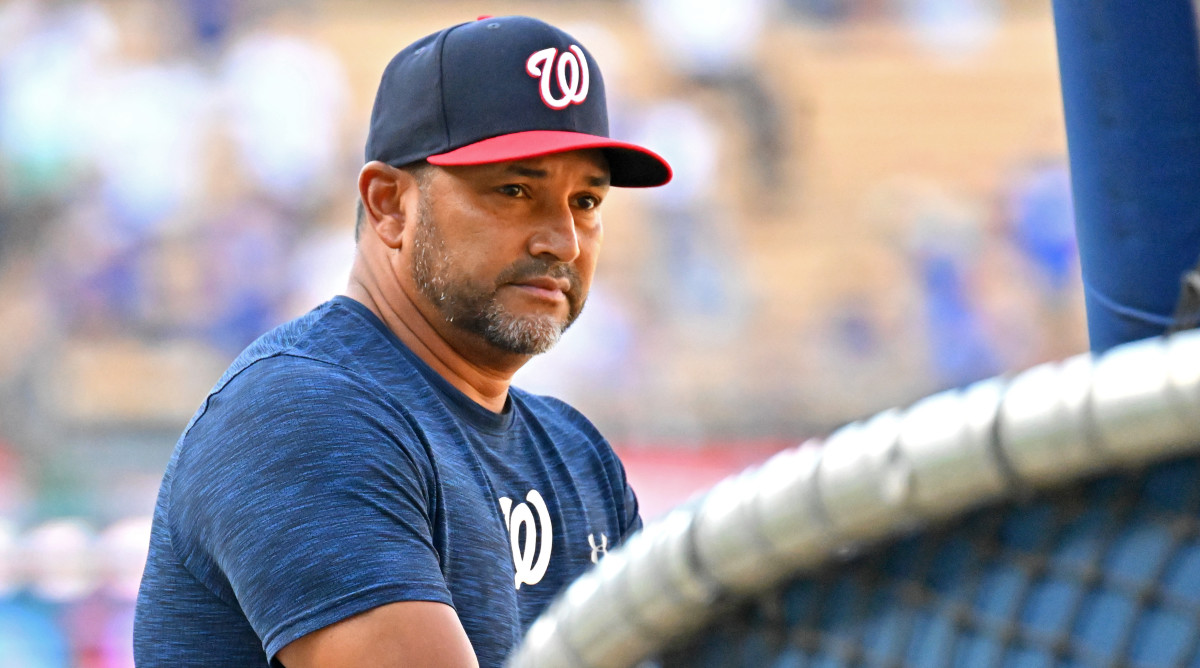 Nationals manager Davey Martinez