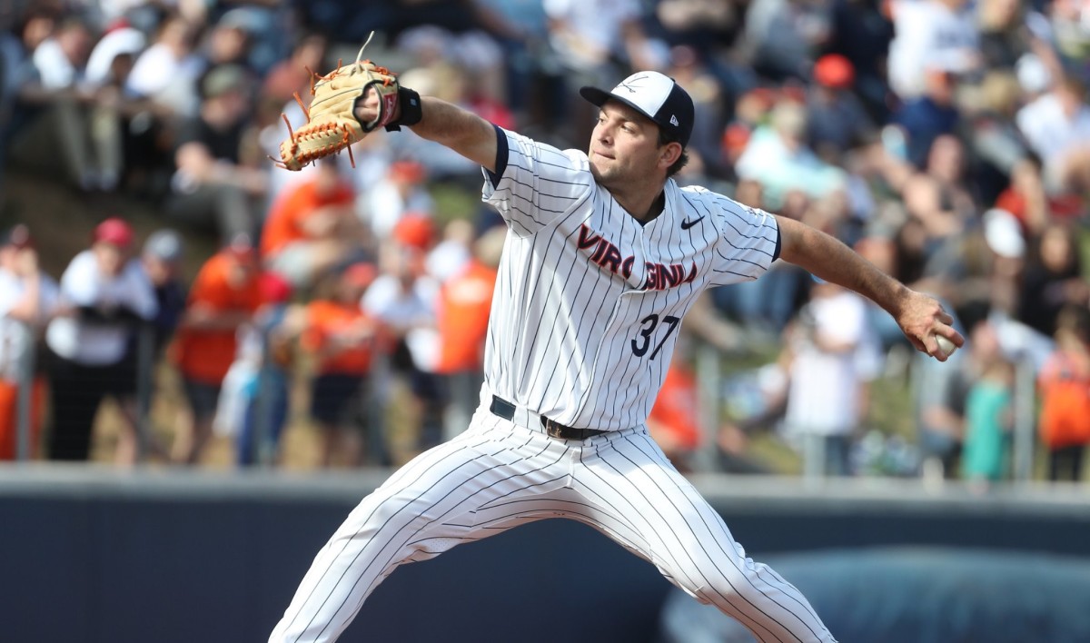 Virginia pitcher Brian Gursky signed a free agent deal with the New York Mets.