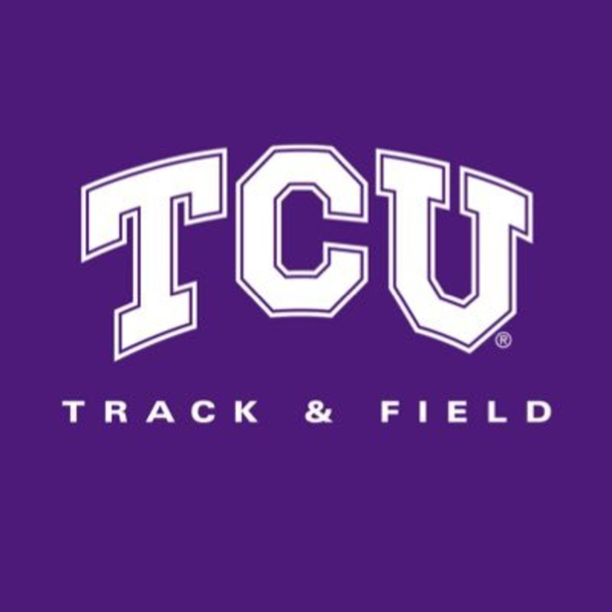 Twitter: TCU Track & Field Logo