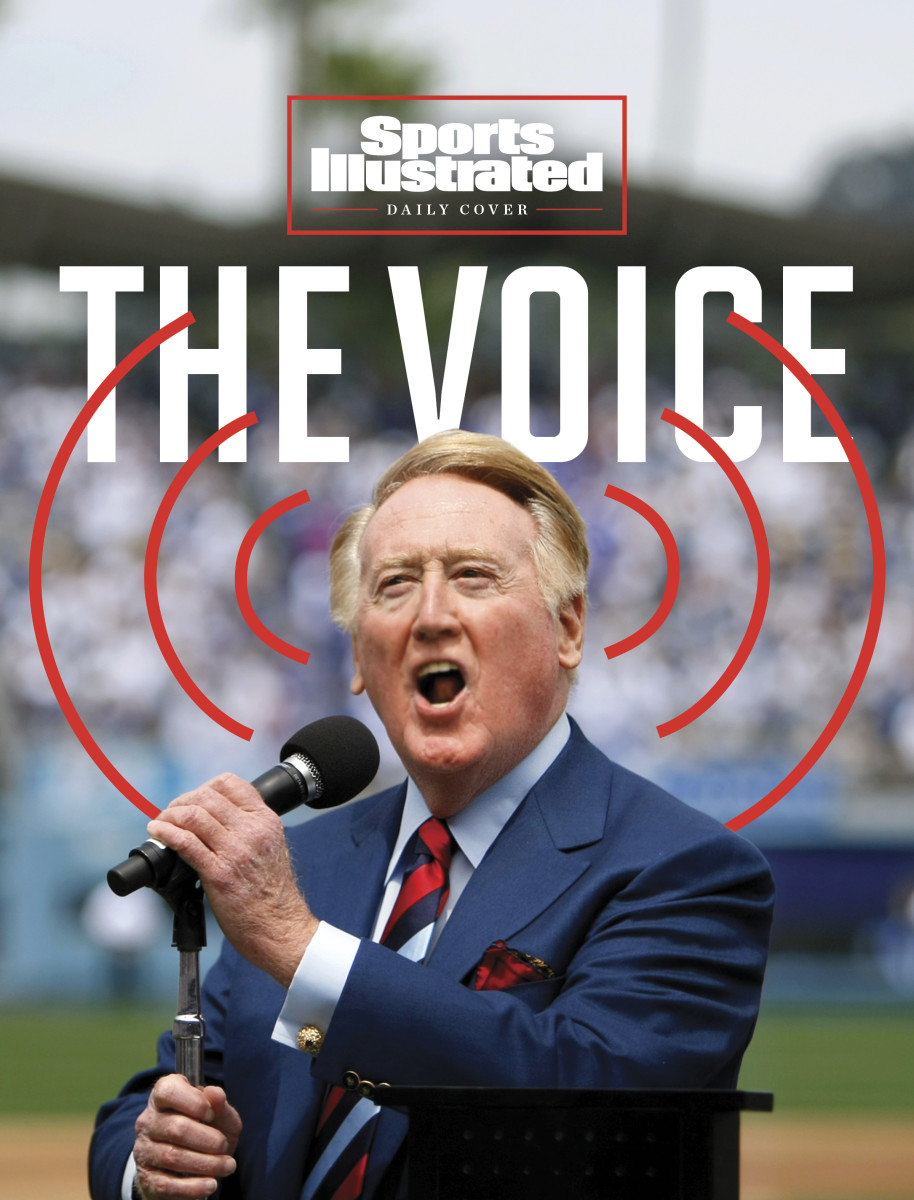 Vin Scully Daily Cover