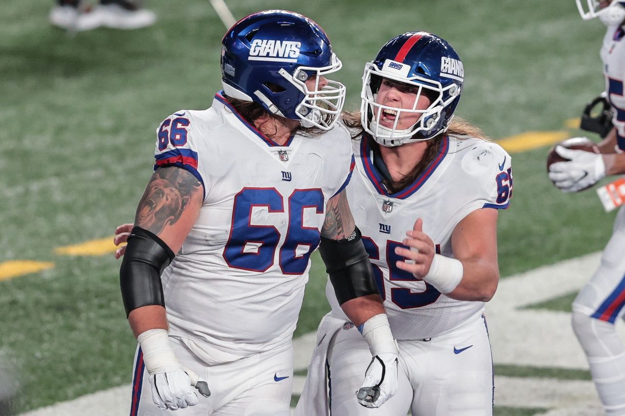 Shane Lemieux's Versatility Helping Giants Offensive Line - Vimarsana News
