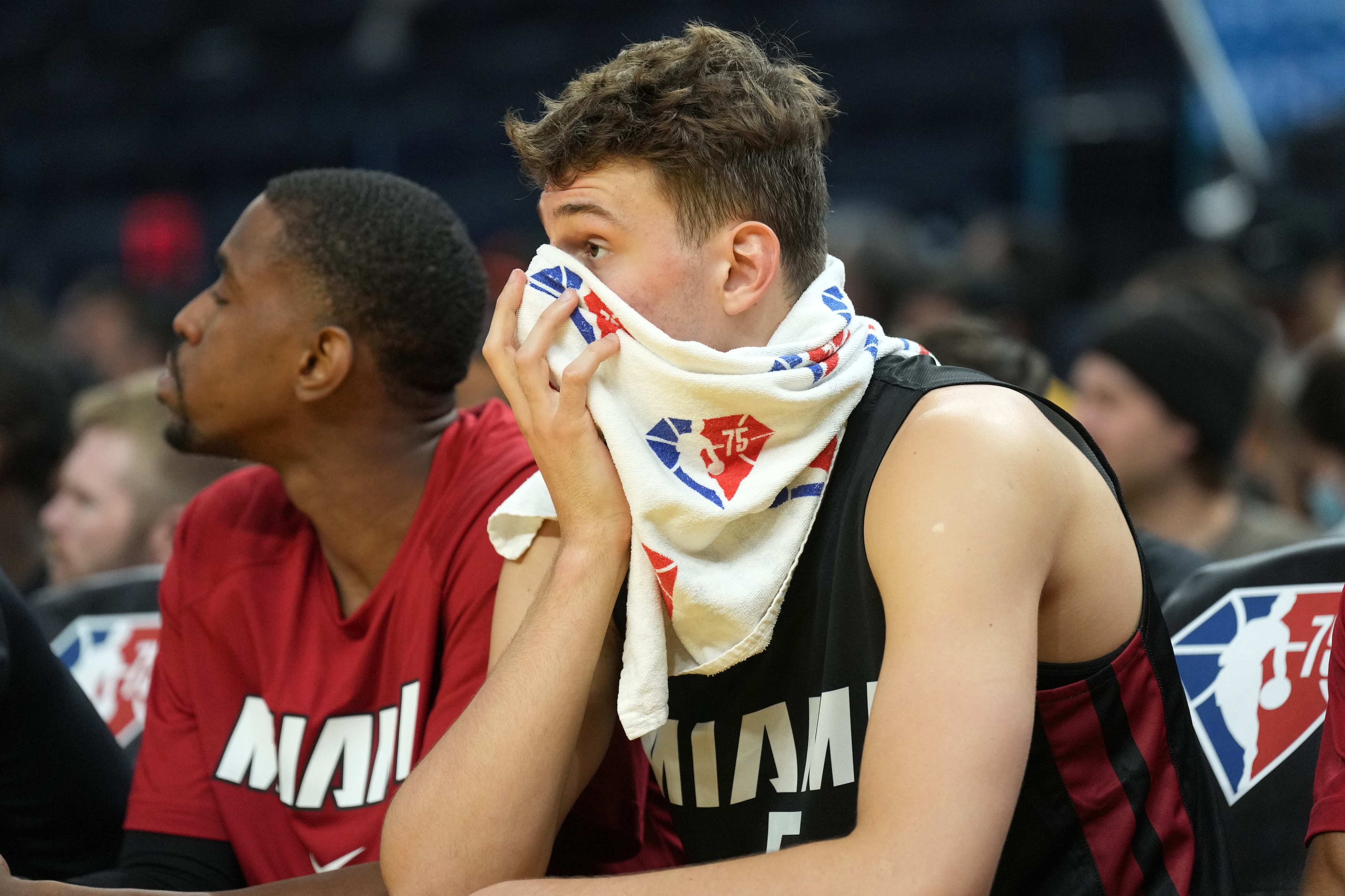 Miami Heat Prevent First-Round Pick Nikola Jovic From Playing For Serbian National Team