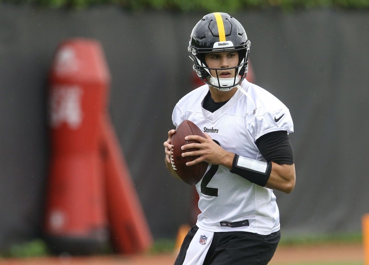 Pittsburgh Steelers QB Camp Notebook: Mason Rudolph Gets First-Team Reps - Sports Illustrated Pittsburgh Steelers News, Analysis and More - Vimarsana News