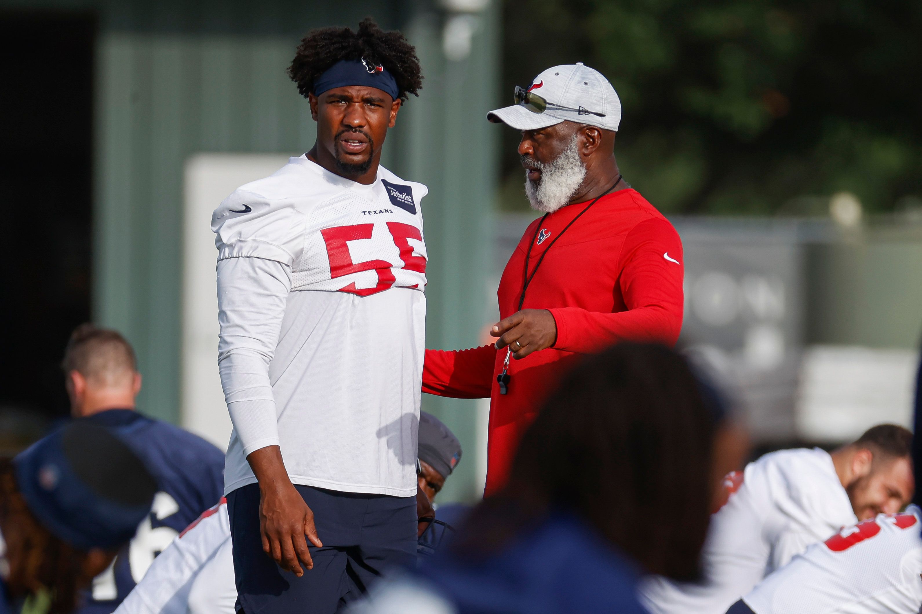 Houston Texans Training Camp Notebook Day 5: Musical Hughes Sets Tone in Trenches - Sports Illustrated Houston Texans News, Analysis and More - Vimarsana News