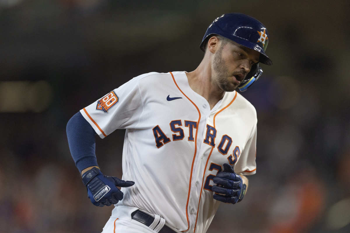 Houston Astros First Baseman Trey Mancini