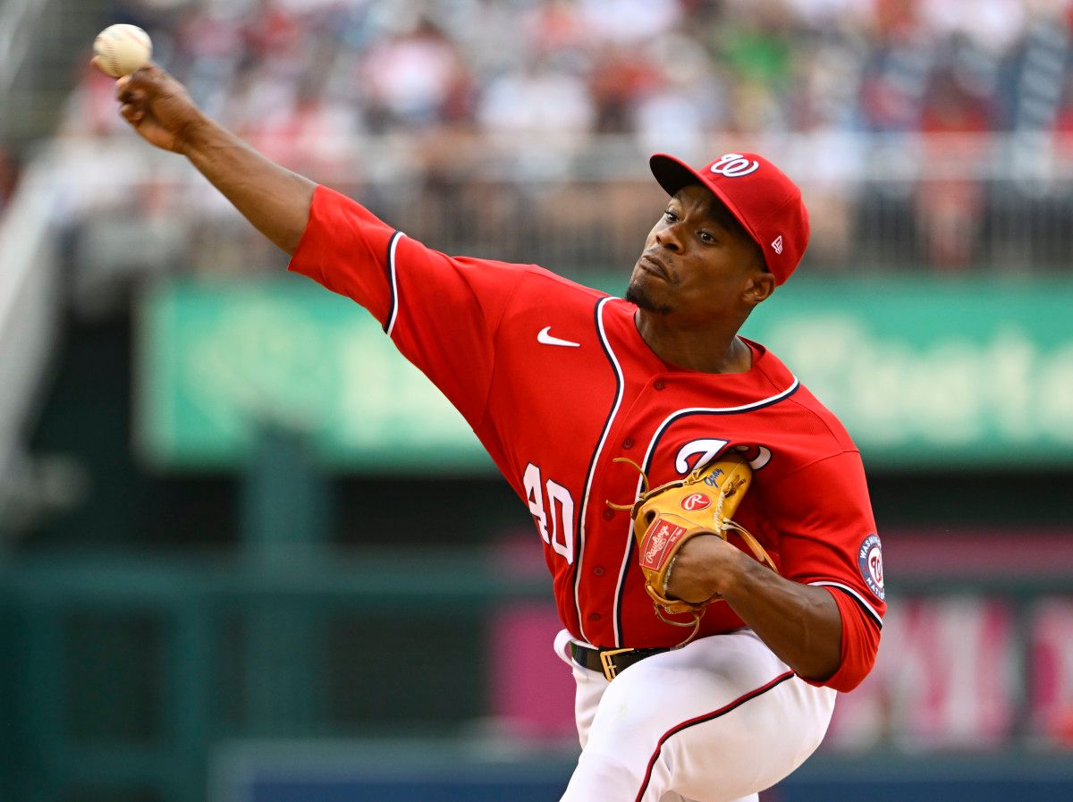 Josiah Gray was the centerpiece of 2021's biggest trade deadline maneuver.