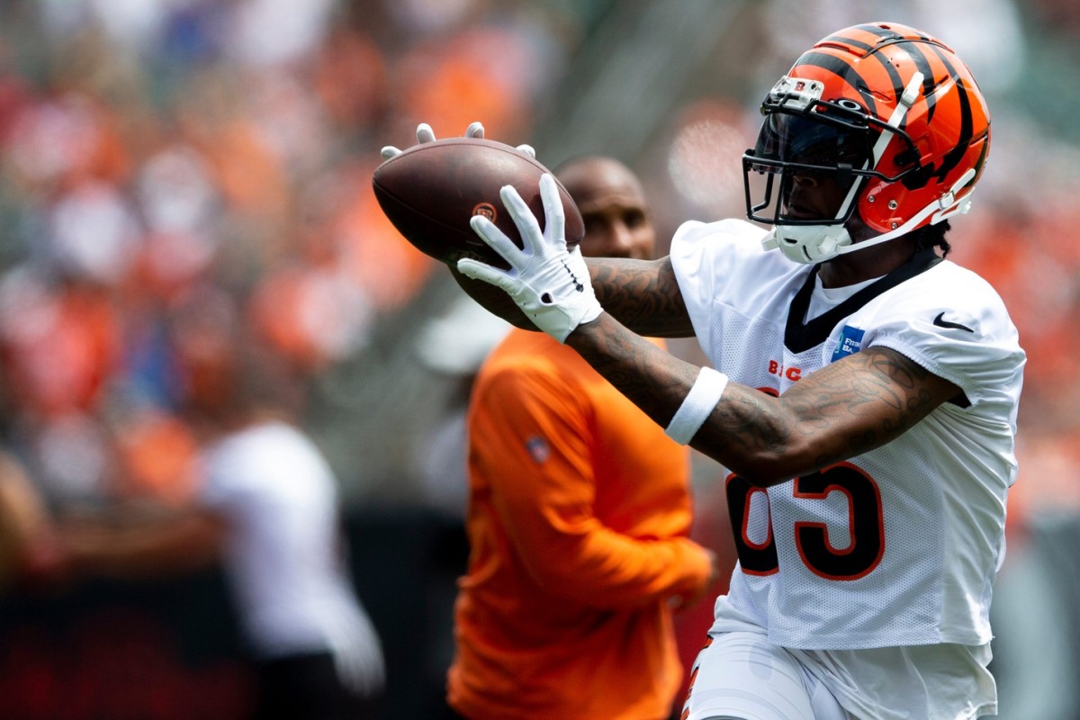 Cincinnati Bengals Receivers and Tight Ends Position Preview Ja'Marr