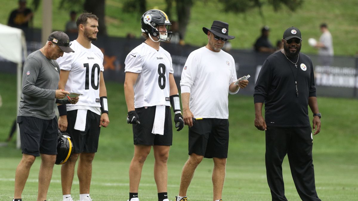 NFL training camps update: Mitch Trubisky struggles for Steelers - Vimarsana News