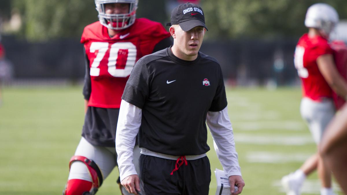 Ohio State Promoting Keenan Bailey To Tight Ends Coach Sports