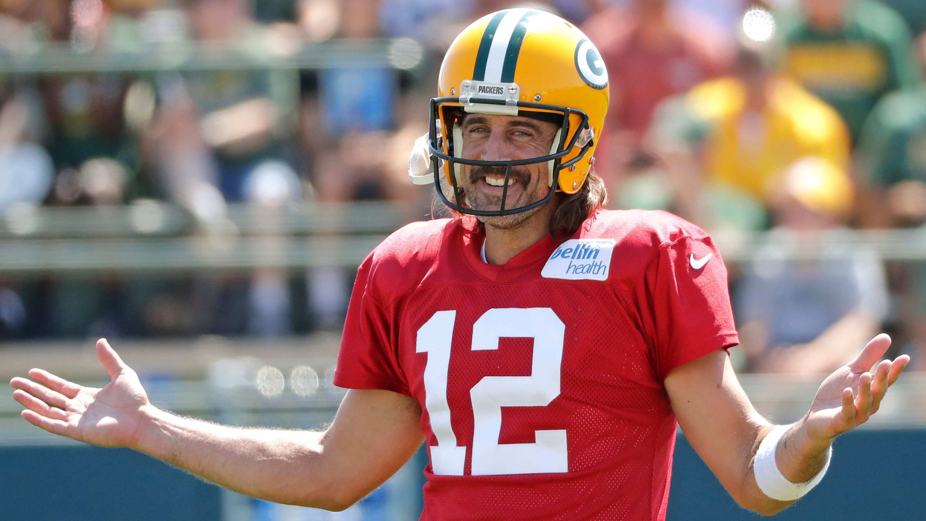 Aaron Rodgers says Ayahuasca helped him on field, win two MVPs - Vimarsana News