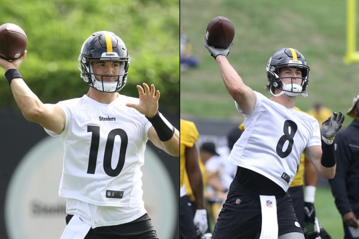 Pittsburgh Steelers Camp Takeaways: Mitch Trubisky, Kenny Pickett Win Awards for the Day - Sports Illustrated Pittsburgh Steelers News, Analysis and More - Vimarsana News