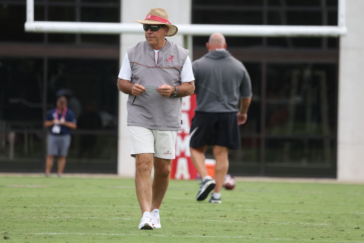 Everything Nick Saban Said After Alabama's Sixth Practice of Fall Camp - Vimarsana News