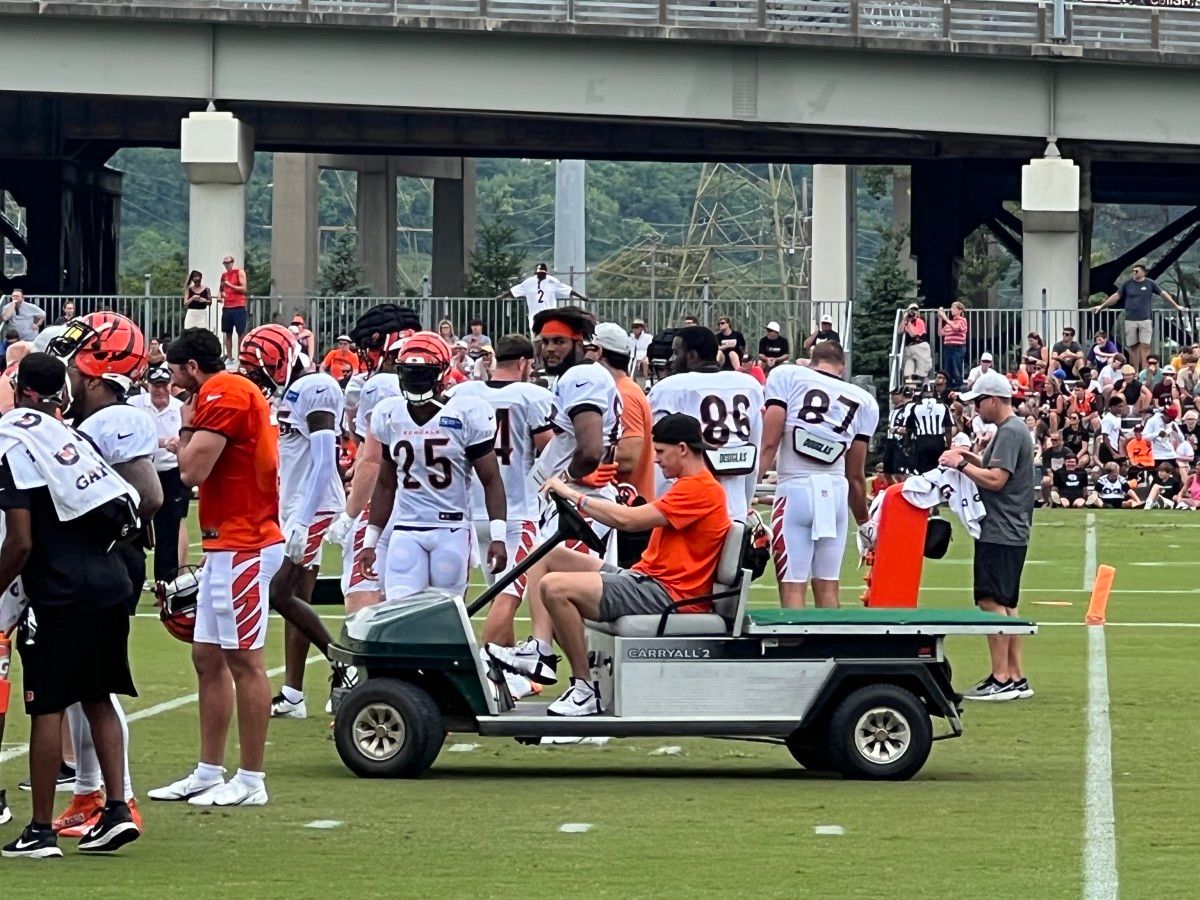 Cincinnati Bengals Practice Quick Hits: Joe Burrow on Field, Hayden Hurst Continues to Make Plays - Sports Illustrated Cincinnati Bengals News, Analysis and More - Vimarsana News