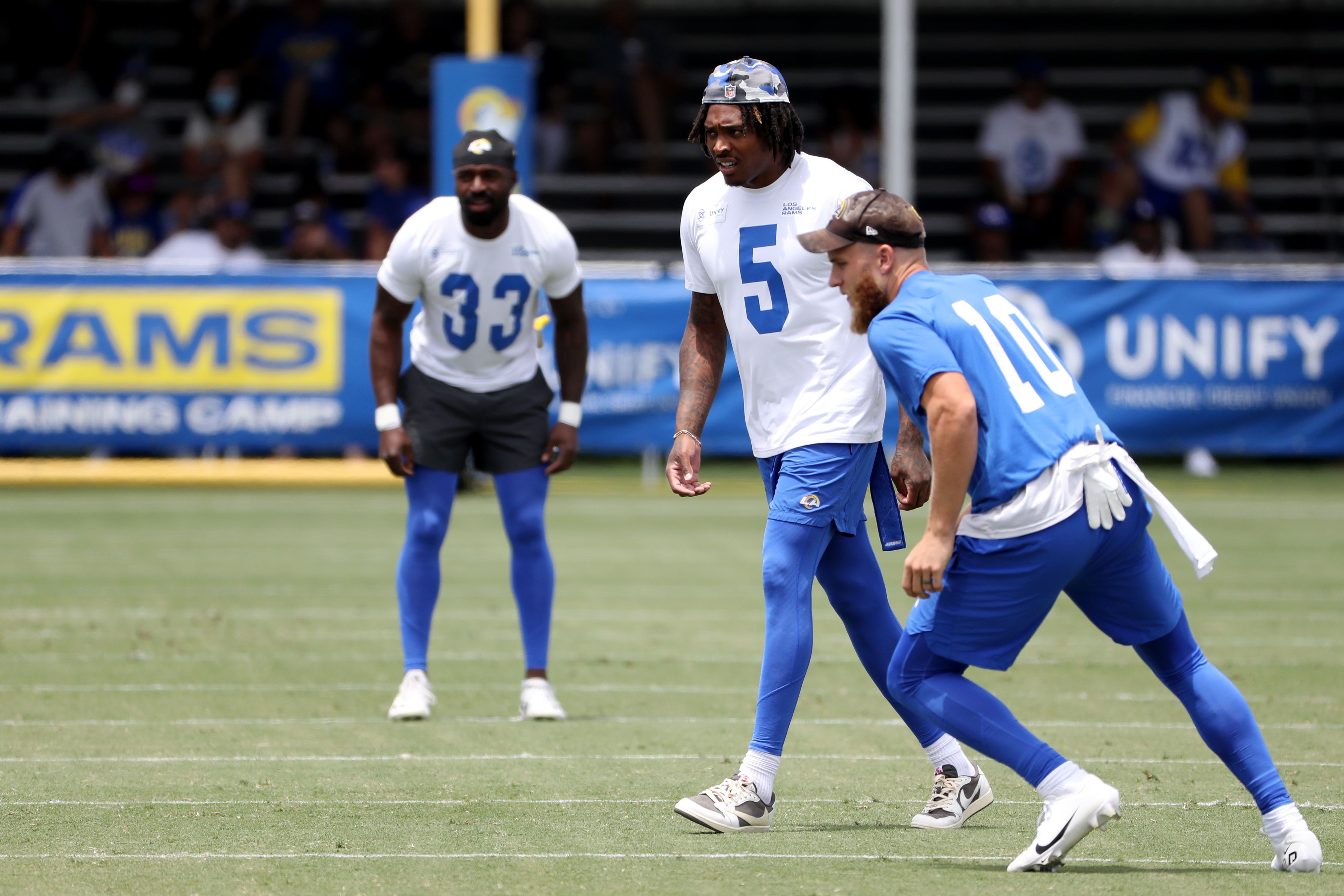 Iron Sharpens Iron: Los Angeles Rams WR Cooper Kupp Describes Practicing Against CB Jalen Ramsey - Sports Illustrated LA Rams News, Analysis and More - Vimarsana News