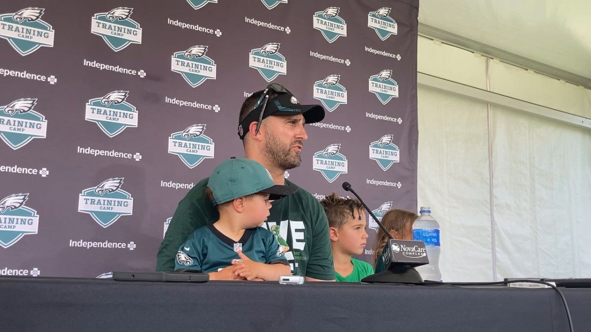 Nick Sirianni on team's offensive performance on Day 6