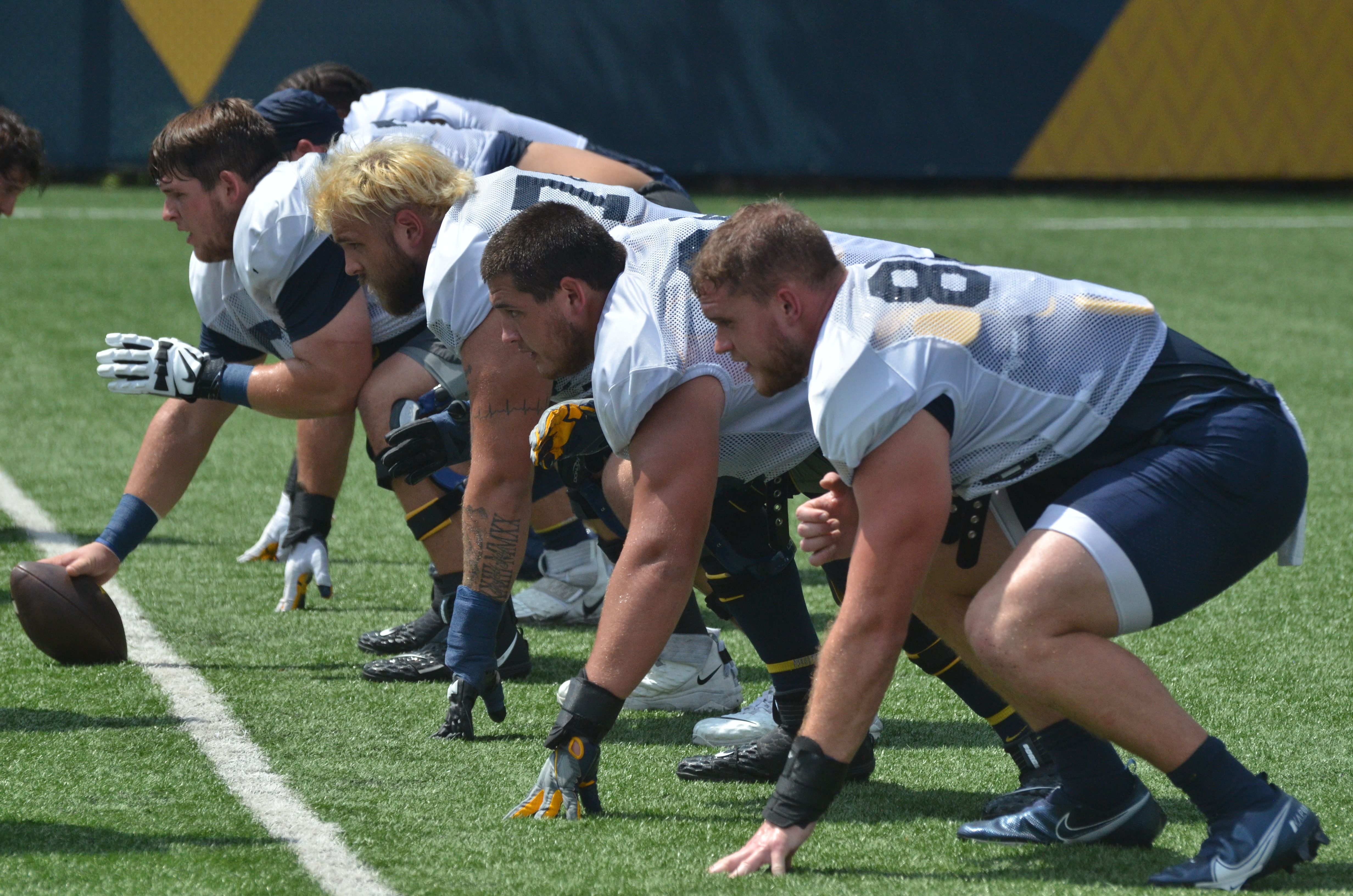 offensive line