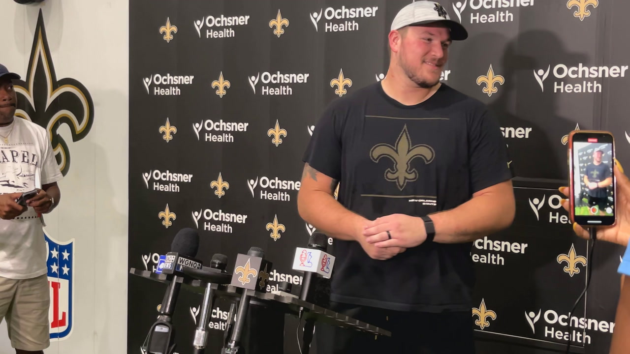 Throckmorton Saints Training Camp 84 Sports Illustrated New Orleans Saints News, Analysis