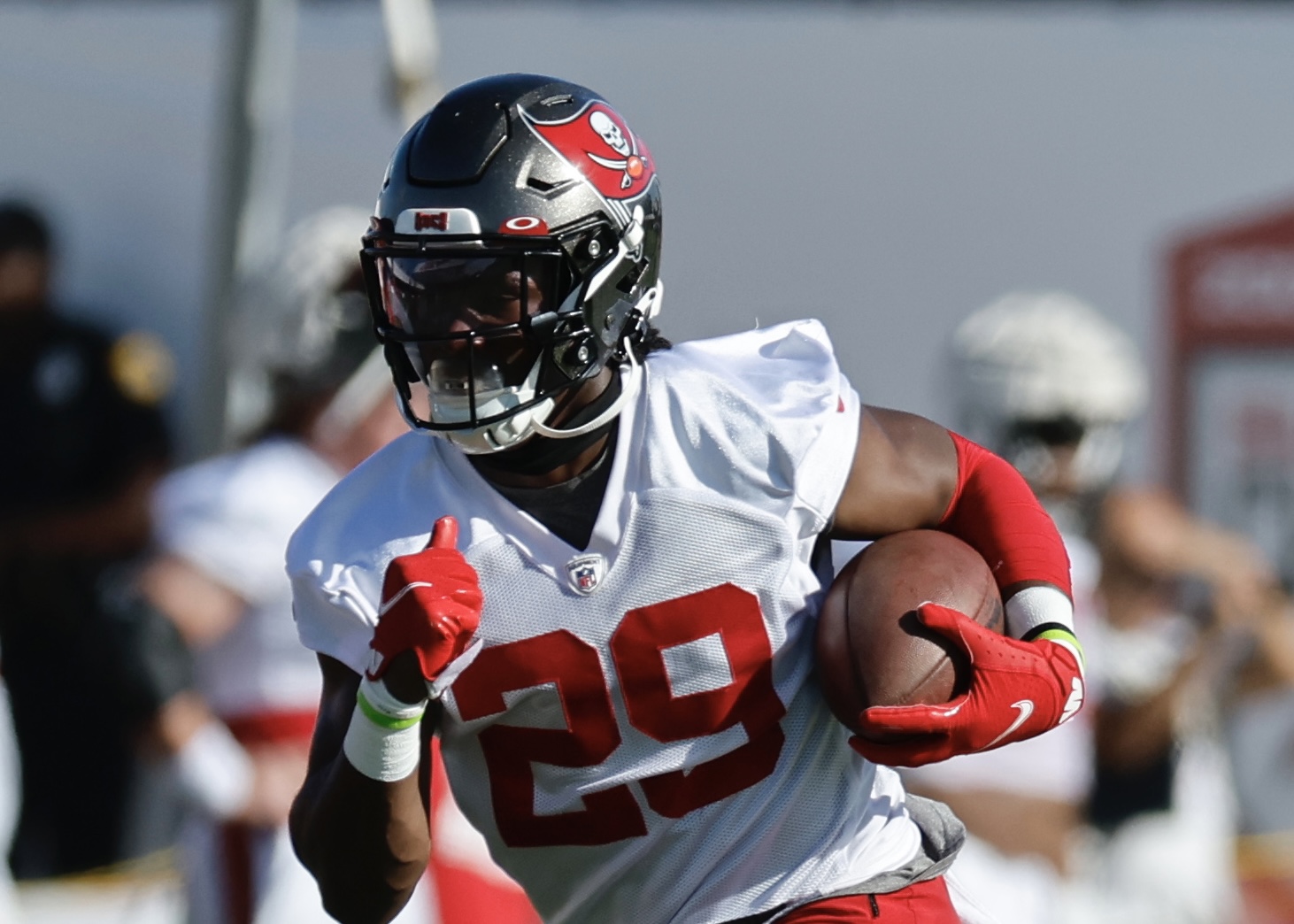 Tampa Bay Buccaneers Rookie Impressive Early in Training Camp Tampa