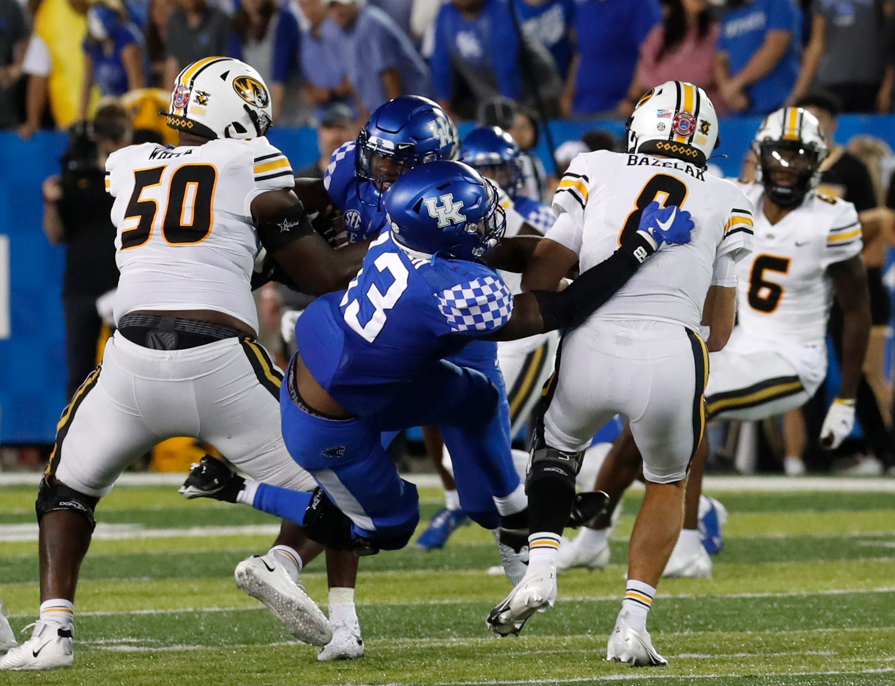 Kentucky Wildcats Defensive Players to Watch vs. Mizzou - Vimarsana News