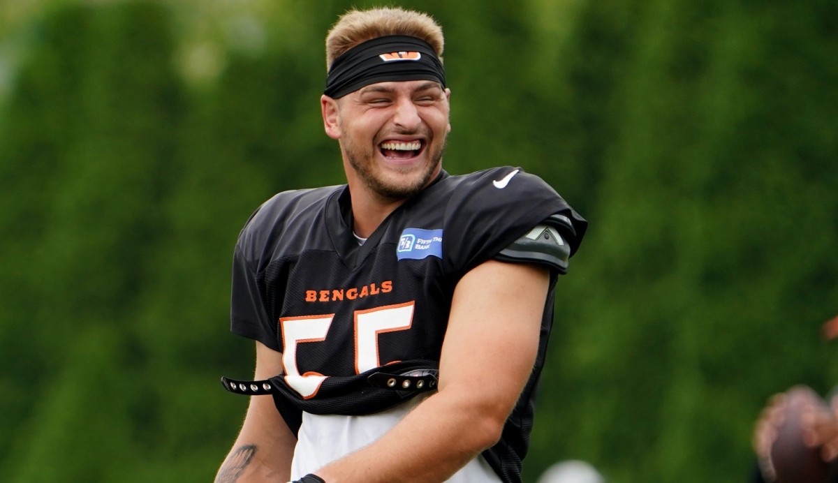 Cincinnati Bengals Linebacker Logan Wilson Releases Hype Video Ahead of