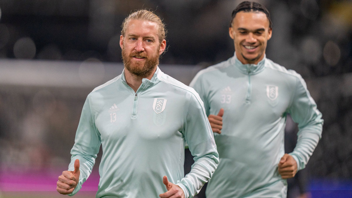 Fulham and USMNT defenders Tim Ream and Antonee Robinson