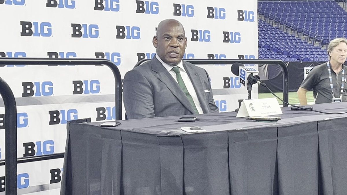 Mel Tucker on MSU tight ends