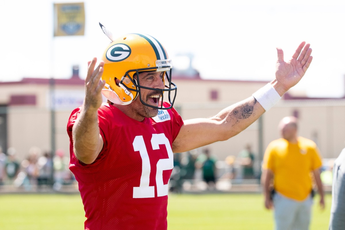 Aaron Rodgers Says Use of Psychedelic Helped Him Earn Recent MVPs