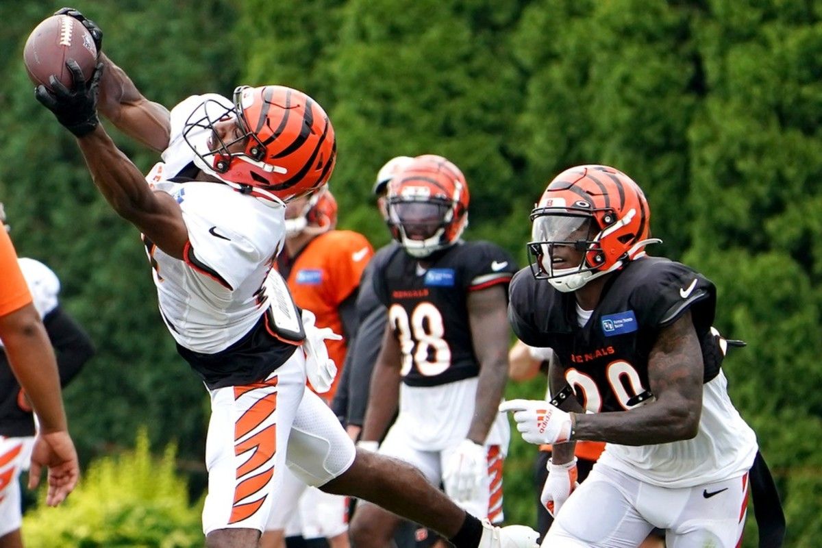 Kendric Pryor, Cam Taylor-Britt, Practice