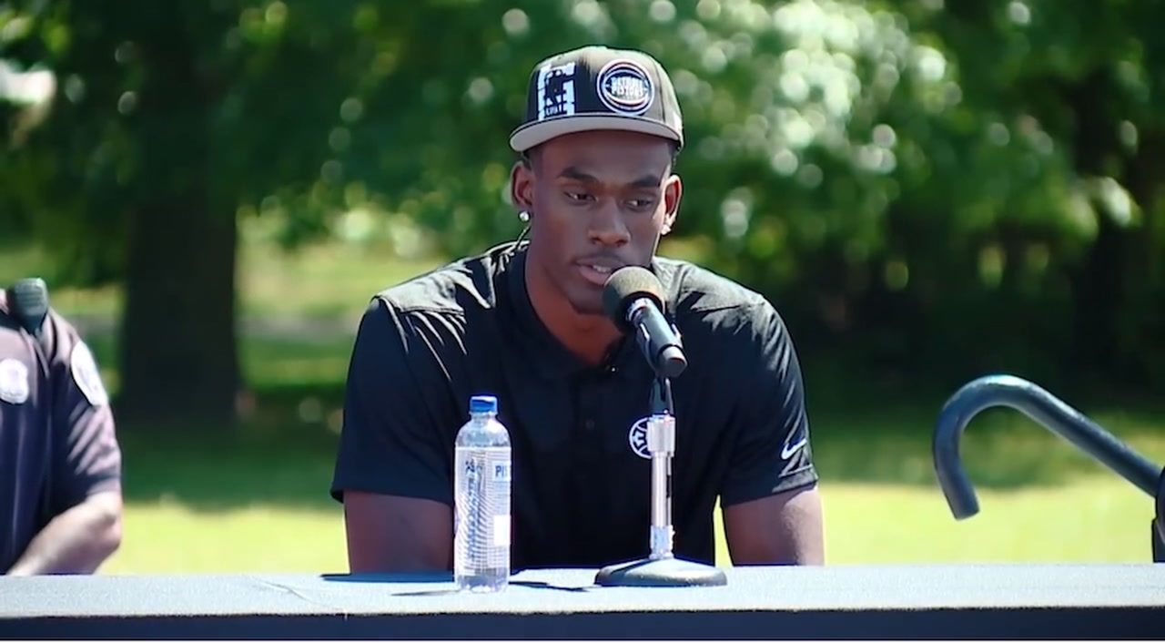 Jalen Duren on Pistons Being Top Option NBA Draft Digest Latest
