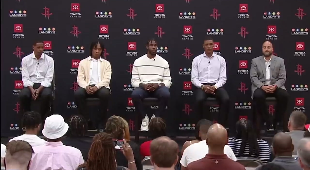 Jabari Smith Jr. on Not Going No. 1 NBA Draft Digest Latest Draft