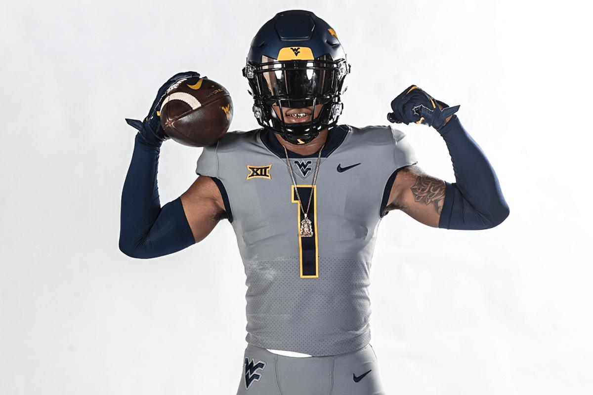 WVU Football CJ Donaldson Moves to Running Back Sports Illustrated
