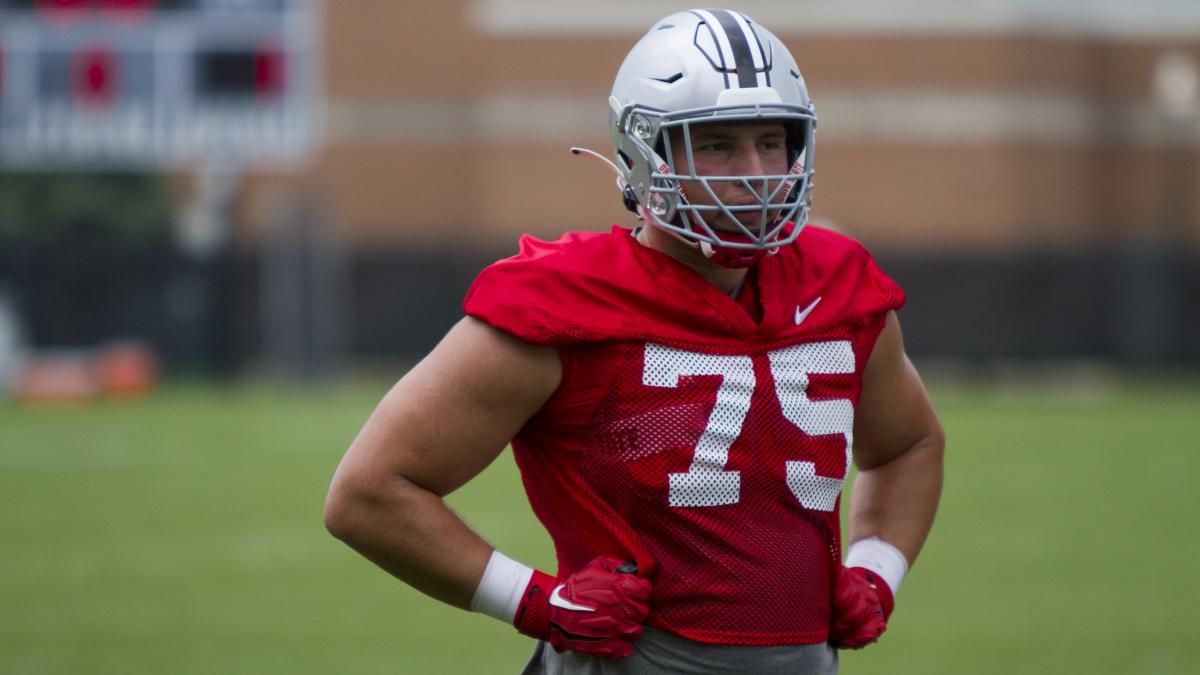 Ohio State Freshman OL Carson Hinzman Loses Black Stripe Sports