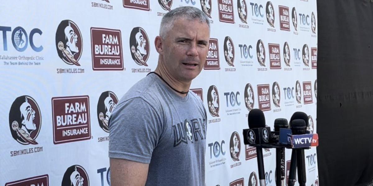 Florida State Fall Camp Observations Practice Eight  Sports