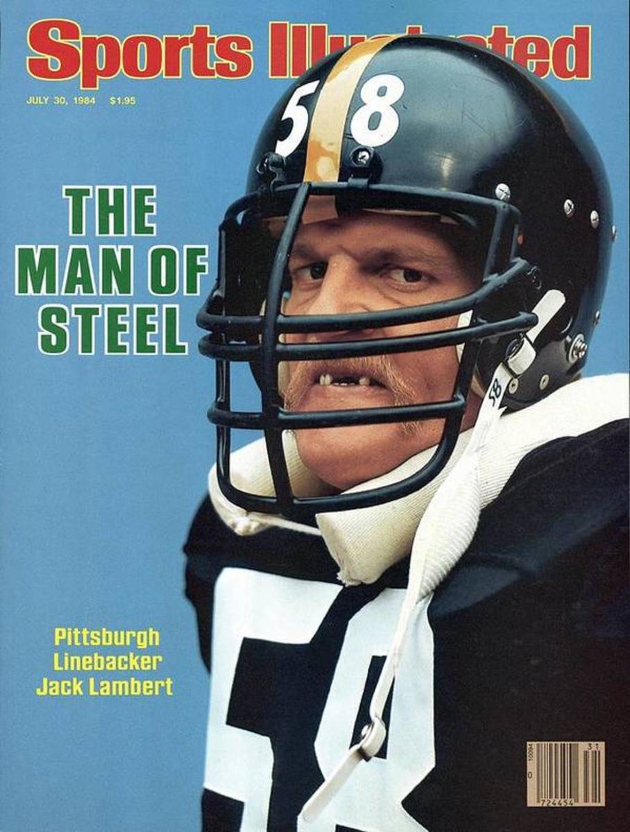 Jack Lambert, Sports Illustrated cover, July 30, 1984