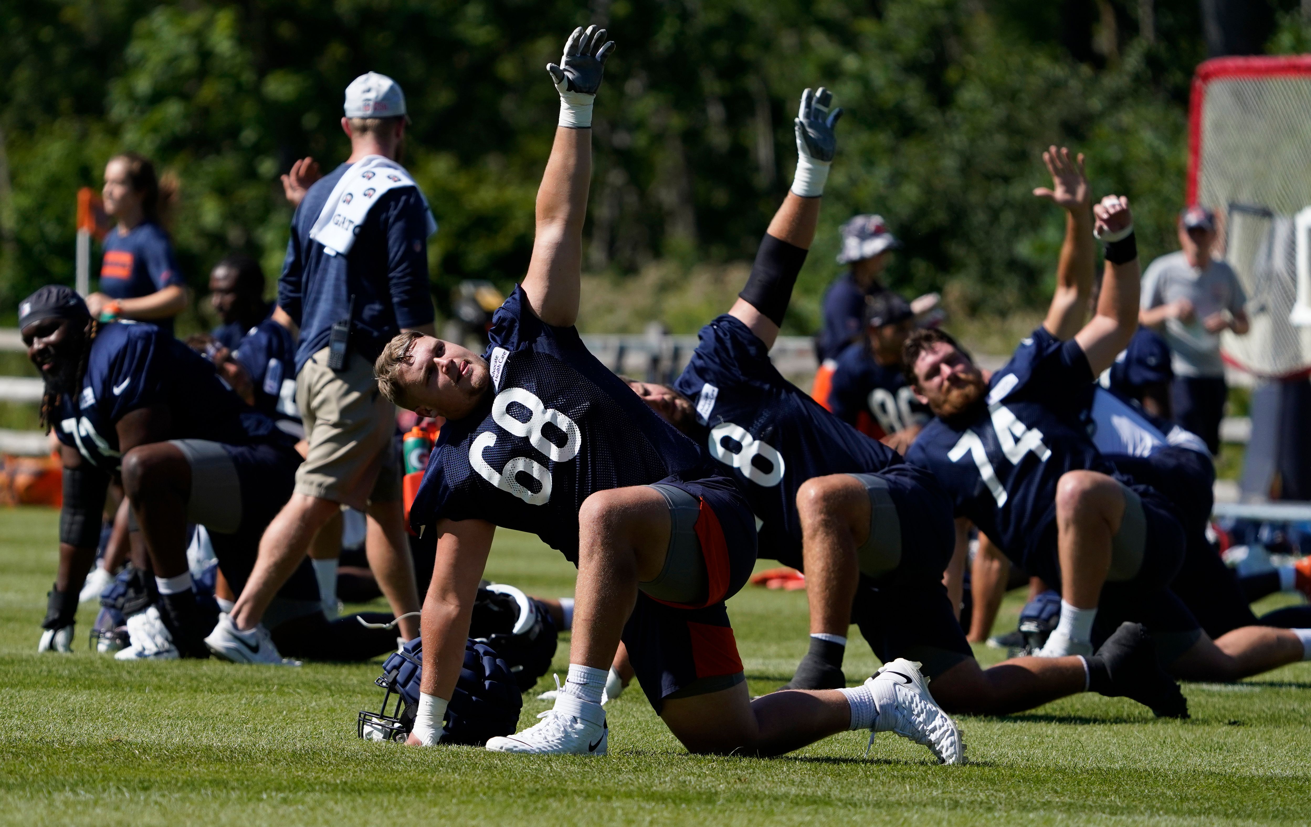 Chicago Bears Camp Observations: Return of Teven Jenkins? - Sports Illustrated Chicago Bears News, Analysis and More - Vimarsana News
