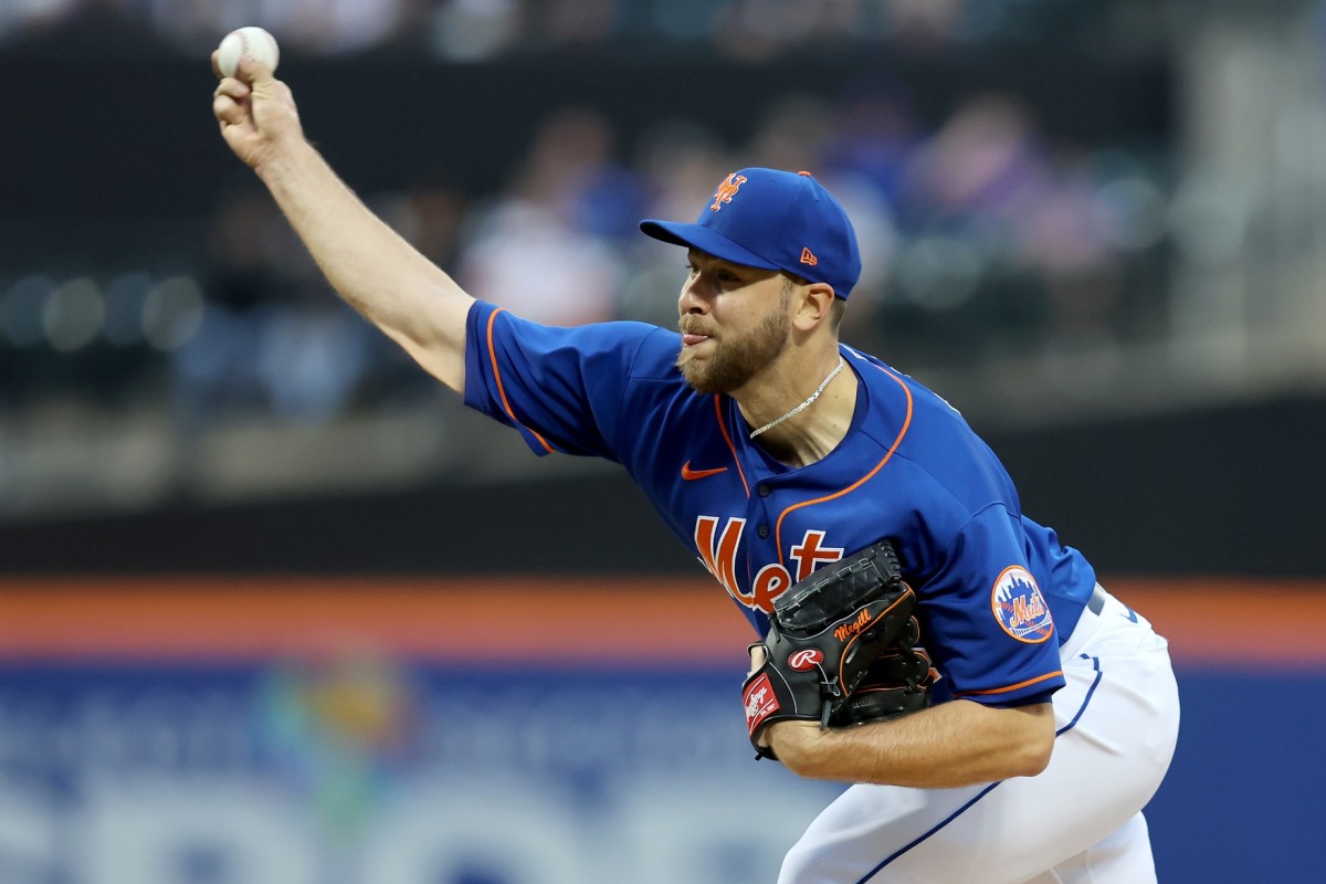 New York Mets Set Pitching Probables for Texas Rangers Series Sports