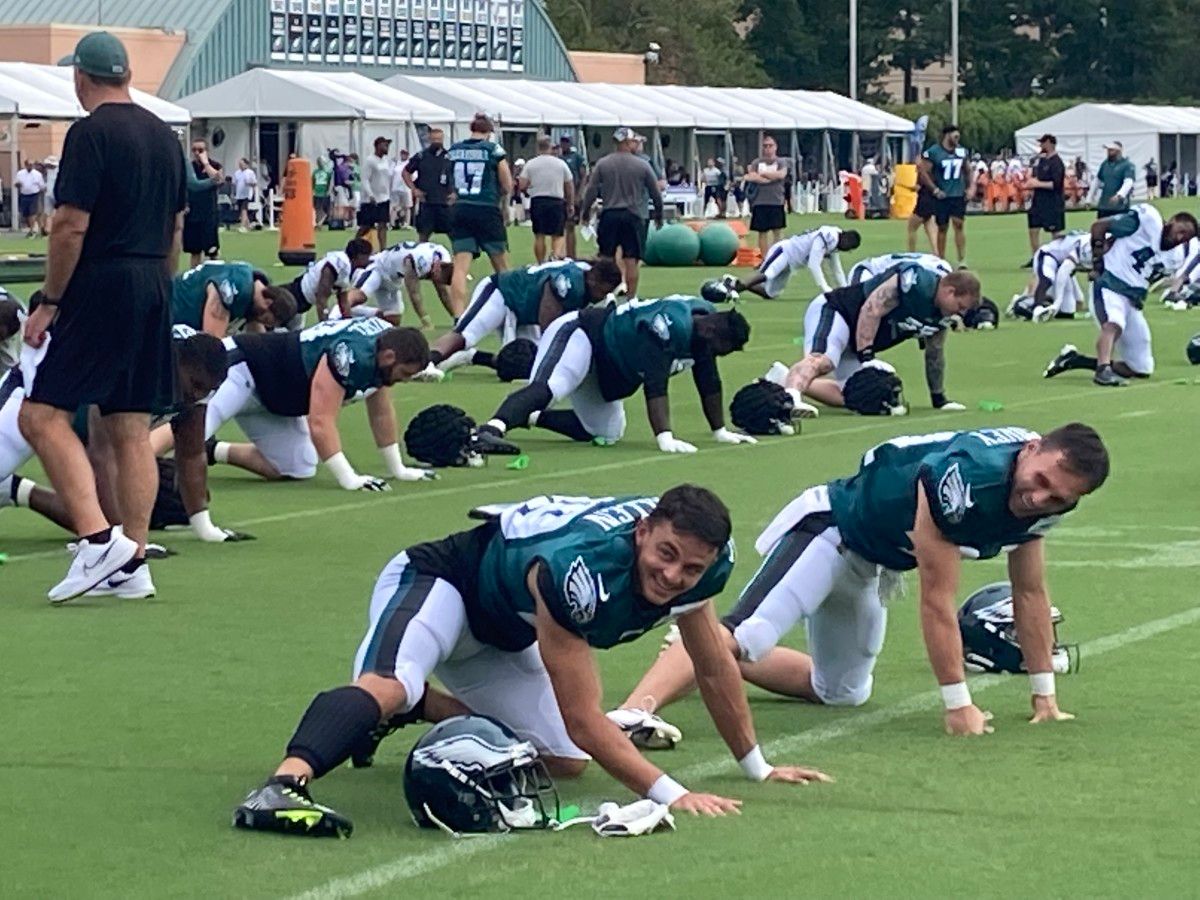 Eagles Training Camp Notebook: Rise of the UDFAs - Vimarsana News