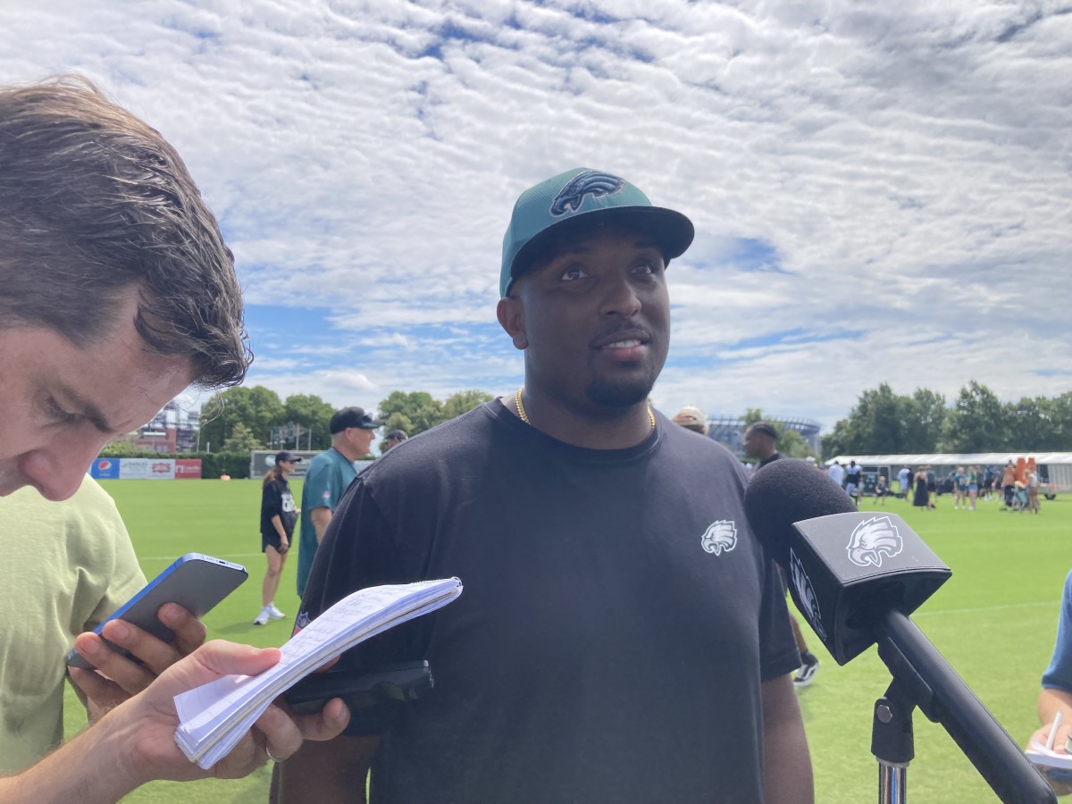 Eagles Training Camp Notebook Rise of the UDFAs Sports Illustrated