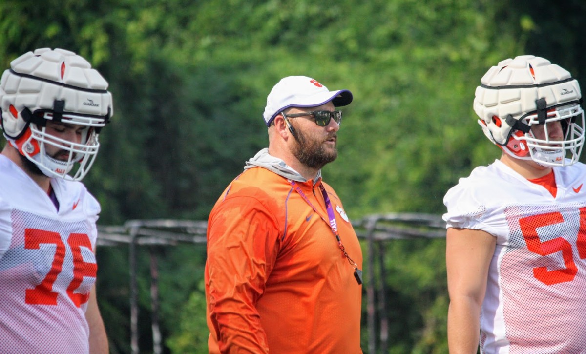 2023 OL Ian Reed Signs National Letter of Intent With Clemson Tigers