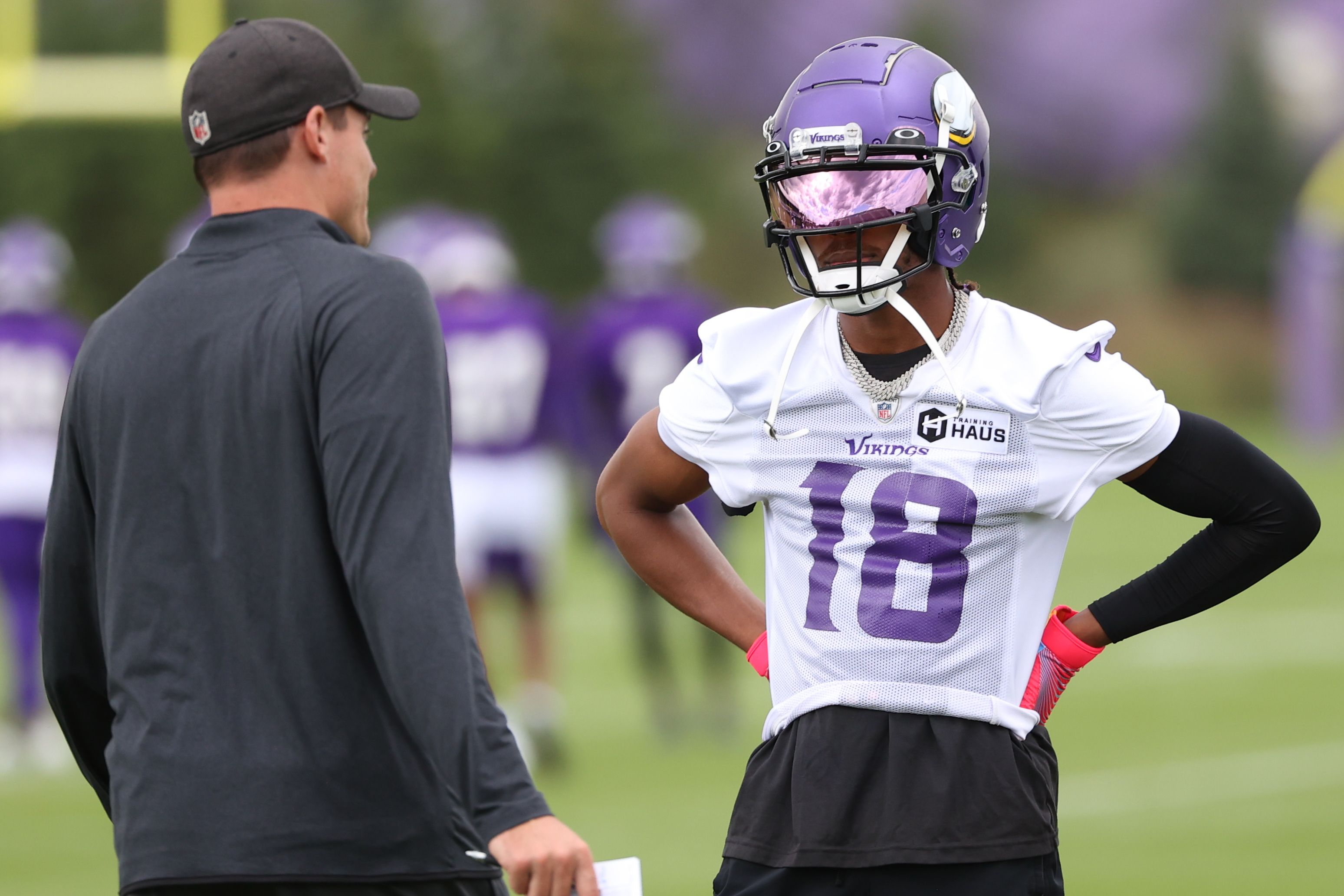 Vikings training camp recap, Day 9: Justin Jefferson wows, Kene Nwangwu returns - Vimarsana News