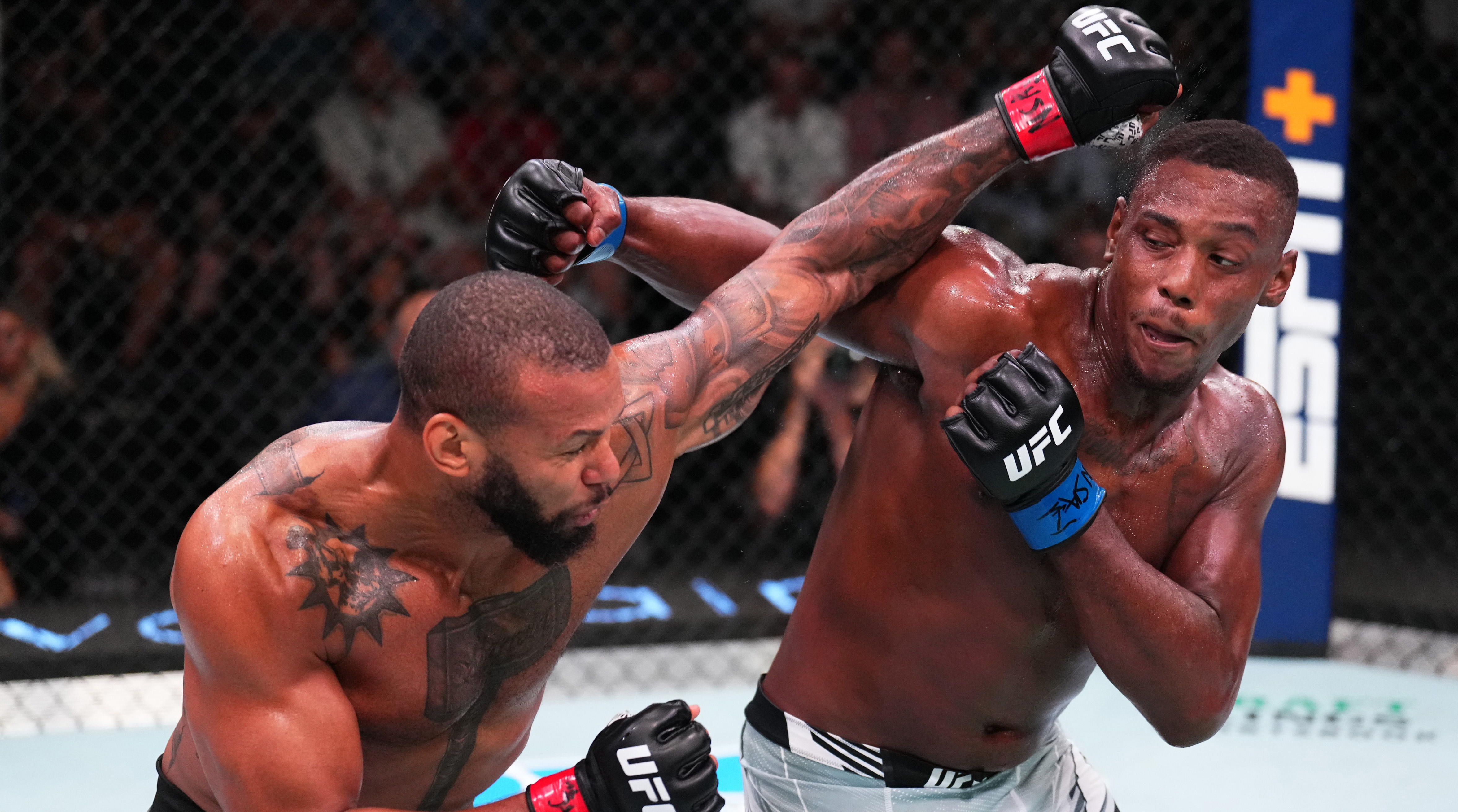 UFC on ESPN 40 results: Jamahal Hill gets Thiago Santos TKO