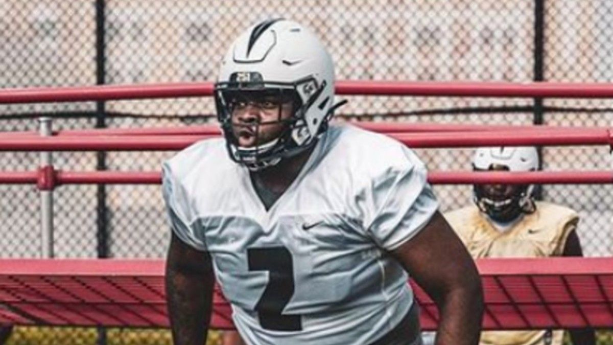 Lee Hunter UCF Defensive Tackle