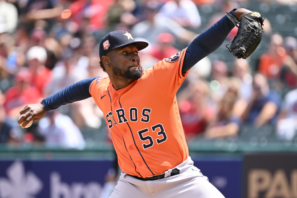 Cristian Javier is having an excellent season for the Houston Astros.