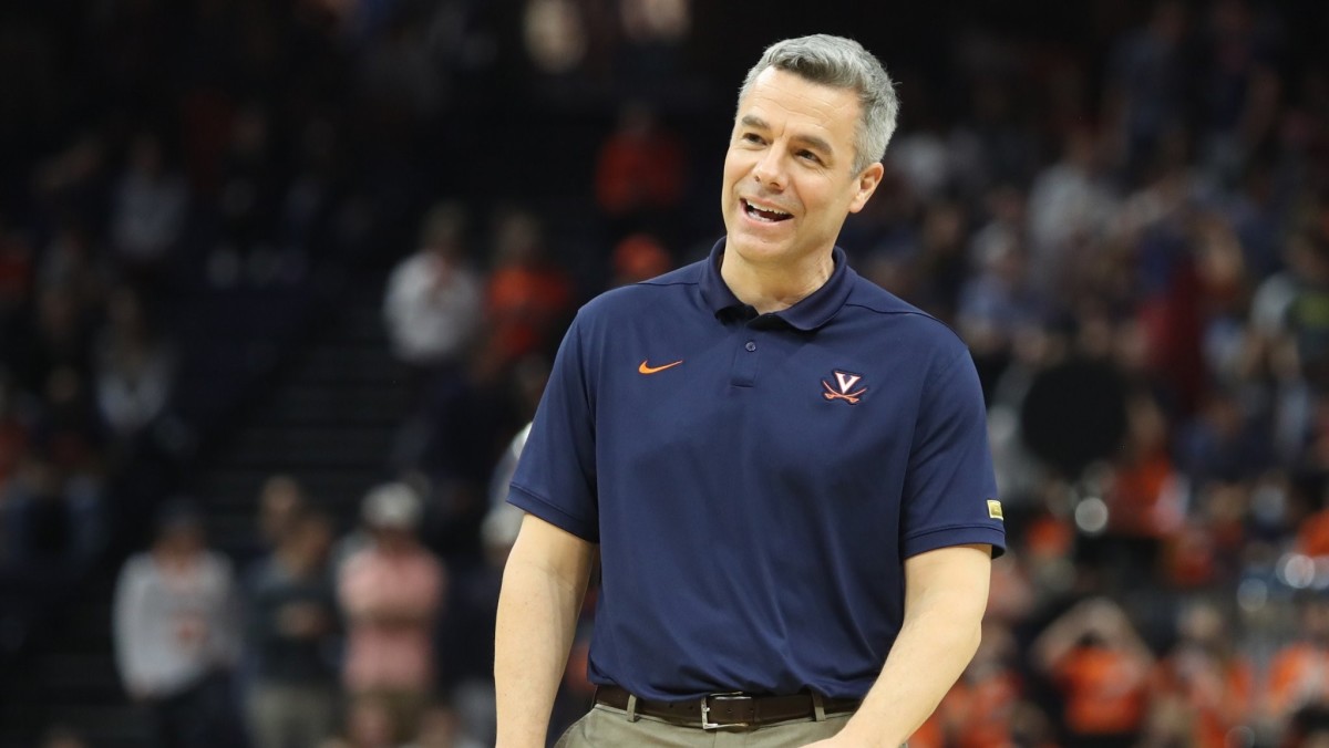 Virginia men's basketball head coach Tony Bennett