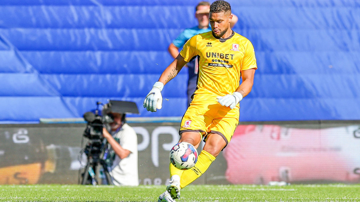 USMNT’s Zack Steffen playing for Middlesbrough