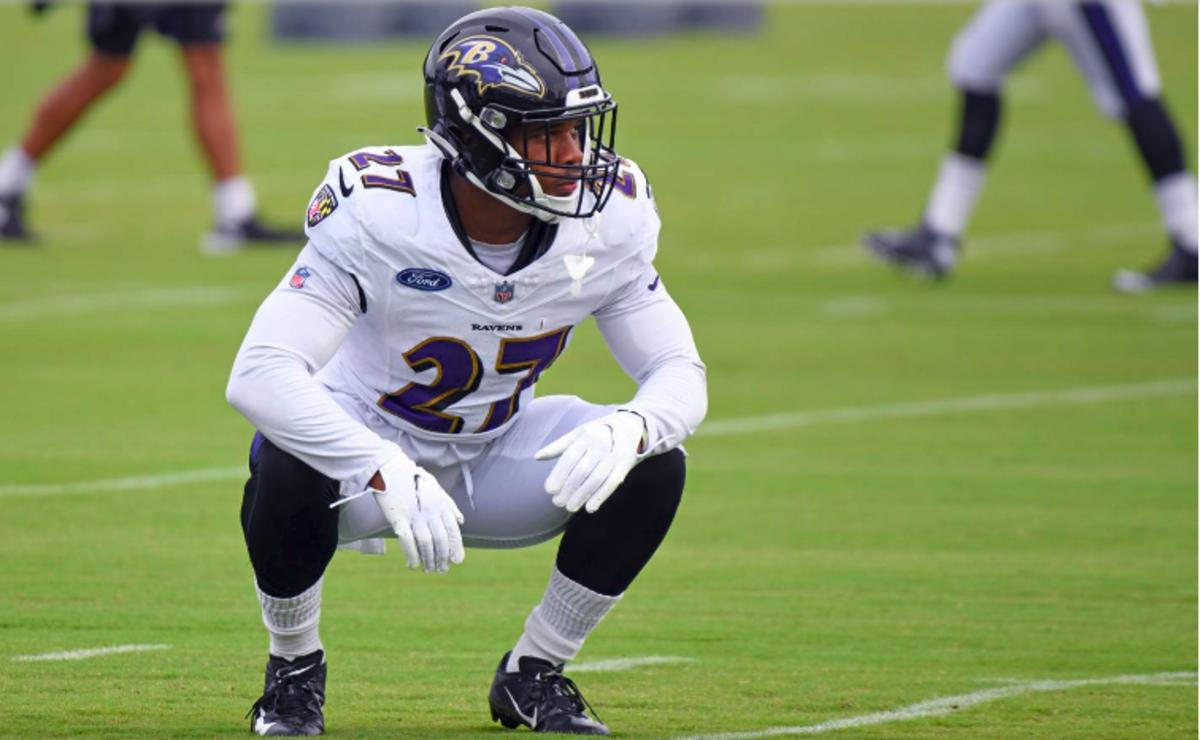 Ravens Camp Report J.K. Dobbins Back on Field, Practice Notes Sports
