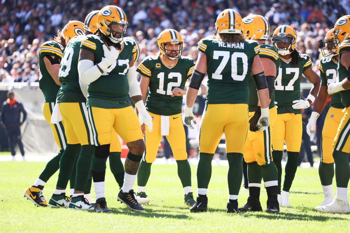 Aaron Rodgers values his relationships with his teammates.